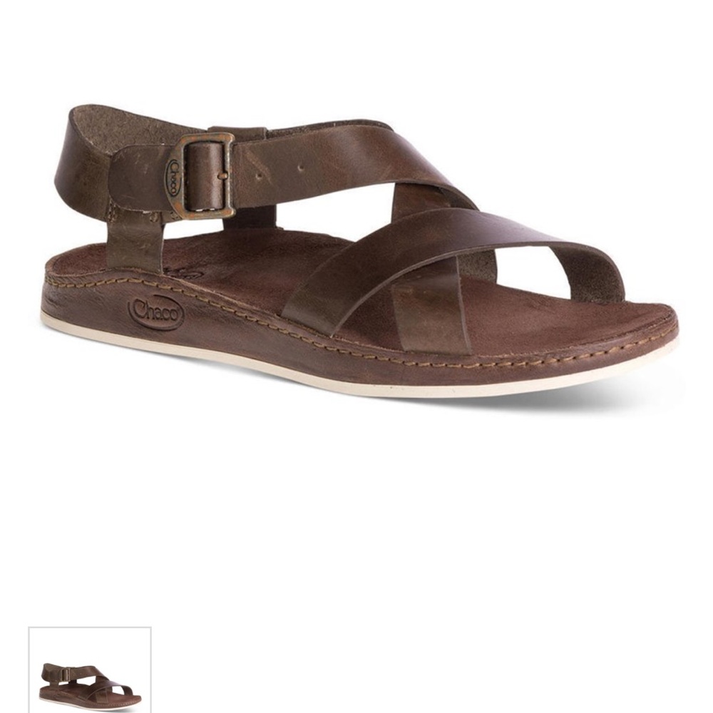 Chaco Wayfarer Leather Sandal